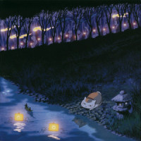 狐火の走る森_吉森信