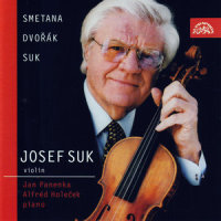 Romantic Pieces for Violin and Piano, Op. 75: II. Allegro maestoso_Josef Suk,Jan Panenka