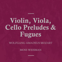 Violin, Viola, Cello Preludes & Fugues in D Minor, K. 404: I. Adagio_l'Orchestra Filarmonica di Moss Weisman