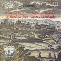 III. Légérement (第三乐章 略)_Gustav Leonhardt,Barthold Kuijken,Wieland Kuijken,Sigiswald Kuijken,Georg Philipp Telemann