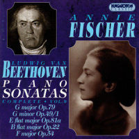 Piano Sonata No. 22 in F Major, Op. 54: II. Allegretto_Annie Fischer