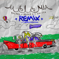 Mala Mía_Maluma,Becky G,Anitta