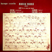 Grandes études de Paganini, S.141. No. 4 in E Major: Vivo_Maria Varro,Franz Liszt