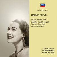 Handel: Giulio Cesare / Act 3 - Piangero la sorte mia (朱利奥·凯撒,第三幕 - 我为命运哭泣)_Renata Tebaldi,Giorgio Favaretto