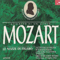 Le Nozze di Figaro: Act II, "Voi che sapete che cosa e amor" (Recorded in Salzberg 7/29/1963)_Weiner Philharmonic Orchestra,Wolfgang Amadeus Mozart,Lorin Mazel