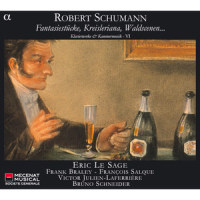 Fantasiestücke für Klavier, Op. 12: V. In der Nacht in F Minor, mit Leidenschaft_Eric Le Sage,Robert Schumann
