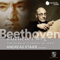 Six Variations on an Original Theme in F Major, Op. 34: Variation V. Marcia. Allegretto_Andreas Staier