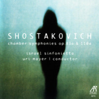 Chamber Symphony Op. 110a (Based On Quartet No. 8): Largo (Largo)_Israel Sinfonietta,Dmitri Shostakovich,Uri Mayer