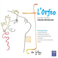 L'Orfeo: Act I: Sinfonia... Ecco pur ch'à voi ritorno_Claudio Monteverdi,Antony Walker,Orchestra of the Antipodes