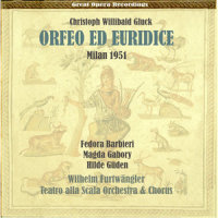 Orfeo ed Euridice: Act III, "Triomfe Amore (Final)"_Orchestra e Coro del Teatro alla Scala,Magda Gabory