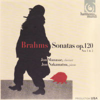 Brahms: Clarinet Sonata No. 1 in F Minor, Op. 120: IV. Vivace_Jon Nakamatsu,Jon Manasse,Johannes Brahms