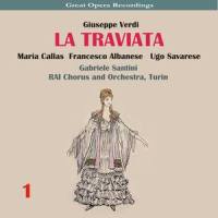 La traviata: Act II, Scene 1 - Pura siccome un angelo_Maria Callas,Giuseppe Verdi,Gabriele Santini,Francesco Albanese