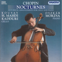 Nocturne No. 20 in C-Sharp Minor, Op. Post. (Arr. For cello and piano)_Kousay H. Mahdi Kadduri,Oszkár Morzsa