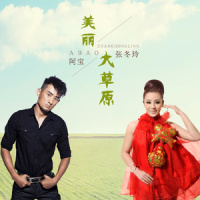 美丽大草原_张冬玲,阿宝