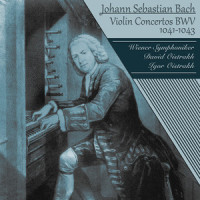 Violin Concerto No. 1 in A minor, BWV 1041 - 3. Allegro assai_Johann Sebastian Bach,Wiener Philharmoniker,David Oistrakh