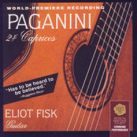 Capriccio No. 24 in A Minor (A小调第24号随想曲)_Eliot Fisk