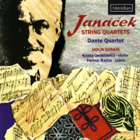 Sonata for Violin and Piano: III. Allegretto_Dante Quartet,Leoš Janáček