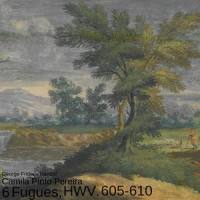 Fugue in C Minor, HWV. 610_Camila Pinto Pereira,George Friedrich Handel