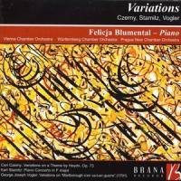 Theme by Haydn, Op. 73: Variation 1_Carl Czerny,Felicja Blumental,Vienna Chamber Orchestra,Helmut Froschauer