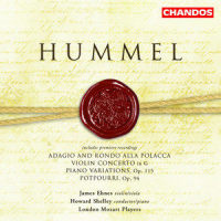 Violin Concerto in G Major, Op. 2a: I. Allegro risoluto - Rallantando_James Ehnes,Howard Shelley,London Mozart Players,Johann Nepomuk Hummel