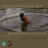 Brandenburg Concerto # 6 In B Flat Major - Allegro Moderato_Johann Sebastian Bach,English Chamber Orchestra,Joao Carlos Martins