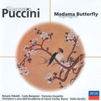 Puccini: Madama Butterfly - original version - Act 1 - Bimba dagli occhi pieni di malia_Carlo Bergonzi,Renata Tebaldi,Orchestra dell'Accademia Nazionale di Santa Cecilia,Tullio Serafin