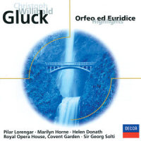 Gluck: Orfeo ed Euridice / Act 2 - Arioso: "Che puro ciel, che chiaro sol" (咏叹调:“多么纯洁的天空,多么清澈的阳光”)_Marilyn Horne,Orchestra of the Royal Opera House, Covent Garden,Georg Solti