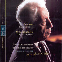 III. Scherzo - Leggiero e vivace_Gregor Piatigorsky,Felix Mendelssohn,Arthur Rubinstein,Jascha Heifetz