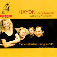 String Quartet in C Major, Op. 74, No. 1: II. Andantino grazioso_The Amsterdam String Quartet,Joseph Haydn