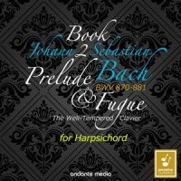Prelude and Fugue No. 2 in C Minor, BWV 871 (C小调第2号前奏曲与赋格,作品871)_Christiane Jaccottet,Johann Sebastian Bach