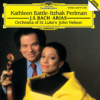 J.S. Bach: Cantata, BWV 197 "Gott ist unsere Zuversicht" - VIII. Aria "Vergnügen und Lust" (Soprano)_Kathleen Battle,Itzhak Perlman,Orchestra Of St. Luke's,John Nelson