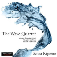 Sonata and Suite in g minor a due Cembali - Allemande_Bogdan Bacanu,Christoph Sietzen,Vladimir Petrov,The Wave Quartet,Emiko Uchiyama,Johann Mattheson