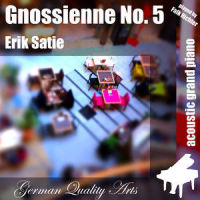 Gnossienne No. 5 , 5th , 5.(feat. Falk Richter)_Erik Satie,Falk Richter