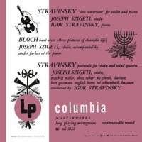 Pastorale, Song without Words for Violin & Woodwind Quartet (斯特拉文斯基:小提琴和木管四重奏词歌为田园曲)_Igor Stravinsky,Joseph Szigeti,Mitchell Miller,Robert McGinnis,Bert Gassman,Sol Schoenbach