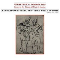 Pulcinella Suite: VI. Gavotta con due Variazioni_Leonard Bernstein,New York Philharmonic