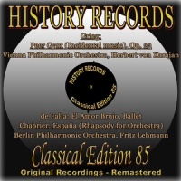 Peer Gynt (Incidental music), Op. 23: I. Morning(1961) (Remaster)_Wiener Philharmoniker,Herbert von Karajan,Berliner Philharmoniker