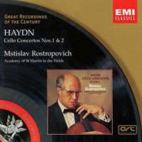 Haydn/Cello Concerto No.2/II.Adagio (第二乐章 柔板)_Mstislav Rostropovich,Academy of St. Martin in the Fields