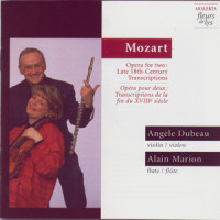 Le Nozze di Figaro: Che soave zeffiretto_Angele Dubeau,Alain Marion,Wolfgang Amadeus Mozart