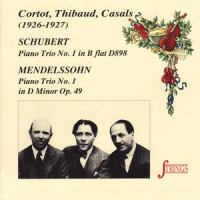 III. Scherzo - Leggero e vivace_Alfred Cortot,Jacques Thibaud,Pablo Casals