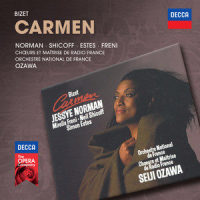 Bizet: Carmen / Act 2 - "Les tringles des sistres tintaient" (カルメン: ヒビキモスルドク|歌劇《カルメン》: 響きもするどく)_Jessye Norman,Ghylaine Raphanel,Jean Rigby,Orchestre National De France,小澤征爾