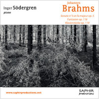 Scherzo : allegro energico - Sonate n°3 en fa majeur op. 5_Inger Södergren,Johannes Brahms
