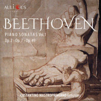 Piano Sonata No. 2 in A Major, Op. 2 No. 2: II. Largo appassionato_Costantino Mastroprimiano,Ludwig van Beethoven