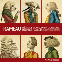 Rameau: Pièces de clavecin en concert, Deuxième concert: II. La Boucon_Olivier Fortin,Ensemble Masques