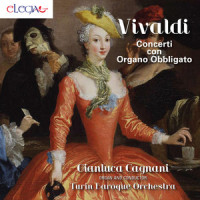 Concerto for Violin, Organ, Strings and B.C. in F Major, RV 767: II. Larghetto_Turin Baroque Orchestra,Gianluca Cagnani