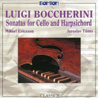 Sonata for Cello and Harpsichord in E flat major: III. Affettuoso_Mikael Ericsson,Luigi Boccherini,Jaroslav Tuma