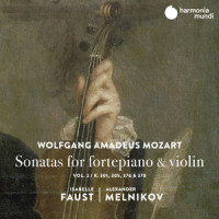 Violin Sonata in B-Flat Major, K. 378: II. Andantino sostenuto e cantabile_Isabelle Faust,Alexander Melnikov