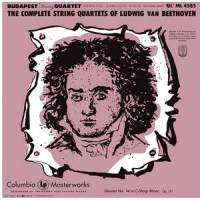 V. Presto_Budapest String Quartet,Ludwig van Beethoven