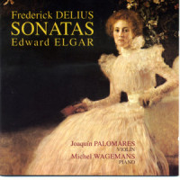 Salut D'amour Op. 12_Joaquin Palomares Michel Wagemans,Frederick Delius,Edward Elgar