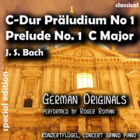 Prelude No. 1 C Major , C Dur Präludium No. 1(feat. Roger Roman)_Johann Sebastian Bach,Roger Roman