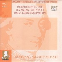 Wolfgang Amadeus Mozart: Divertimento No. 2, K. 439b - III. Larghetto_Wolfgang Amadeus Mozart